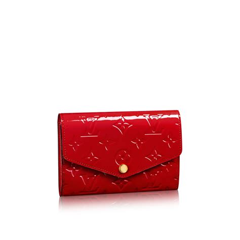 louis vuitton red wallet mens|louis vuitton wallet women red.